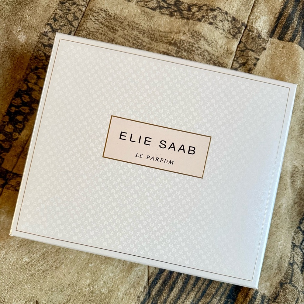 Elie Saab Le Parfum Empty Gift Box